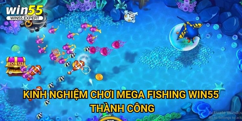 Mega Fishing Win55 – Chinh Phục Đại Dương, Săn Cá Triệu Đô 3 Kinh nghiệm chơi Mega Fishing Win55 thành công
