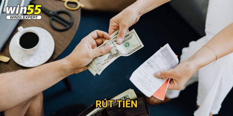 Rút tiền Win55 nhanh nhất - Chỉ 5 phút có tiền