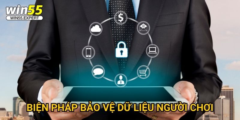 Biện pháp bảo vệ dữ liệu người chơi