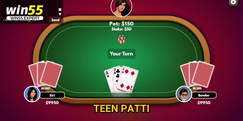 Teen Patti Win55