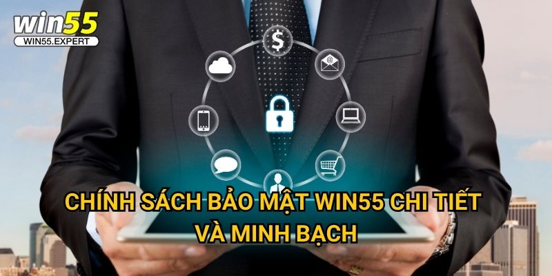 Chính sách bảo mật Win55 chi tiết và minh bạch