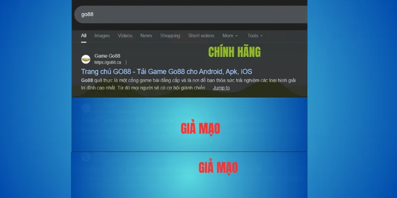 Kiểm tra đúng trang chủ game Go88 - 5 cách xác minh 100% chính xác 2 Kiểm tra đúng trang chủ game Go88