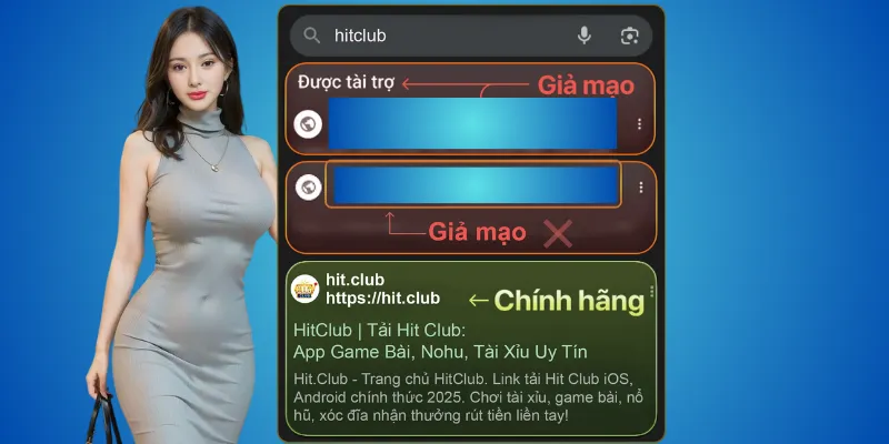 Tránh fake HitClub hit.club: 7 dấu hiệu nhận diện ngay 4 Tránh fake HitClub hit.club