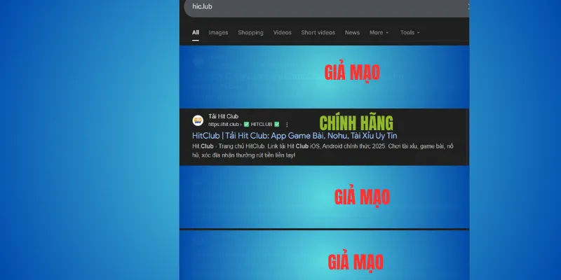 Tránh fake HitClub hit.club: 7 dấu hiệu nhận diện ngay 2 Tránh fake HitClub hit.club