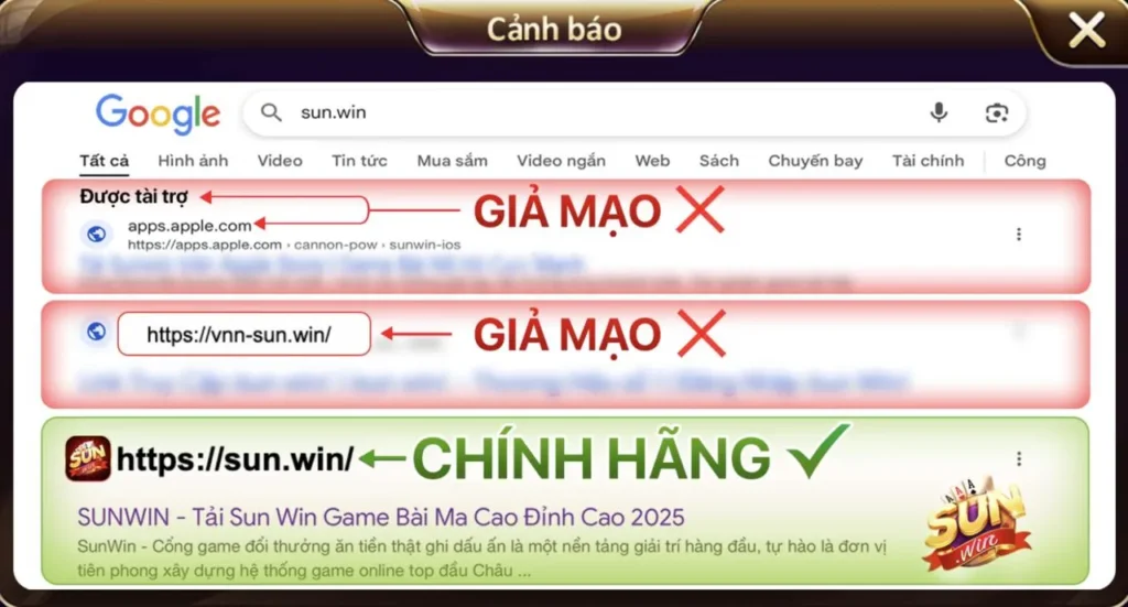 Nhận biết Sunwin chính chủ: 5 dấu hiệu chuẩn xác nhất 1 Nhận biết Sunwin chính chủ