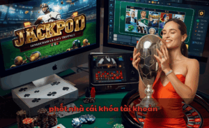 phốt nhà cái khóa tài khoản