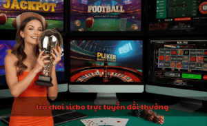 trò chơi sicbo trực tuyến đổi thưởng