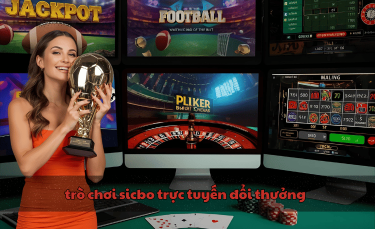 trò chơi sicbo trực tuyến đổi thưởng